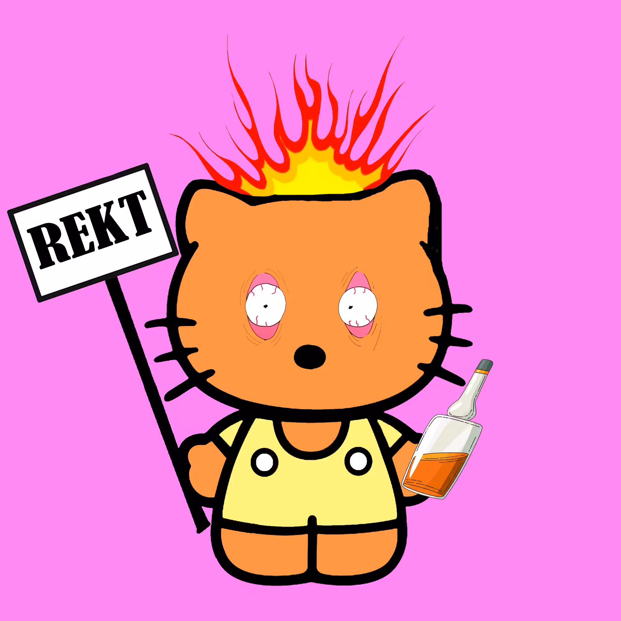 Hello Rekt Kitty - 554