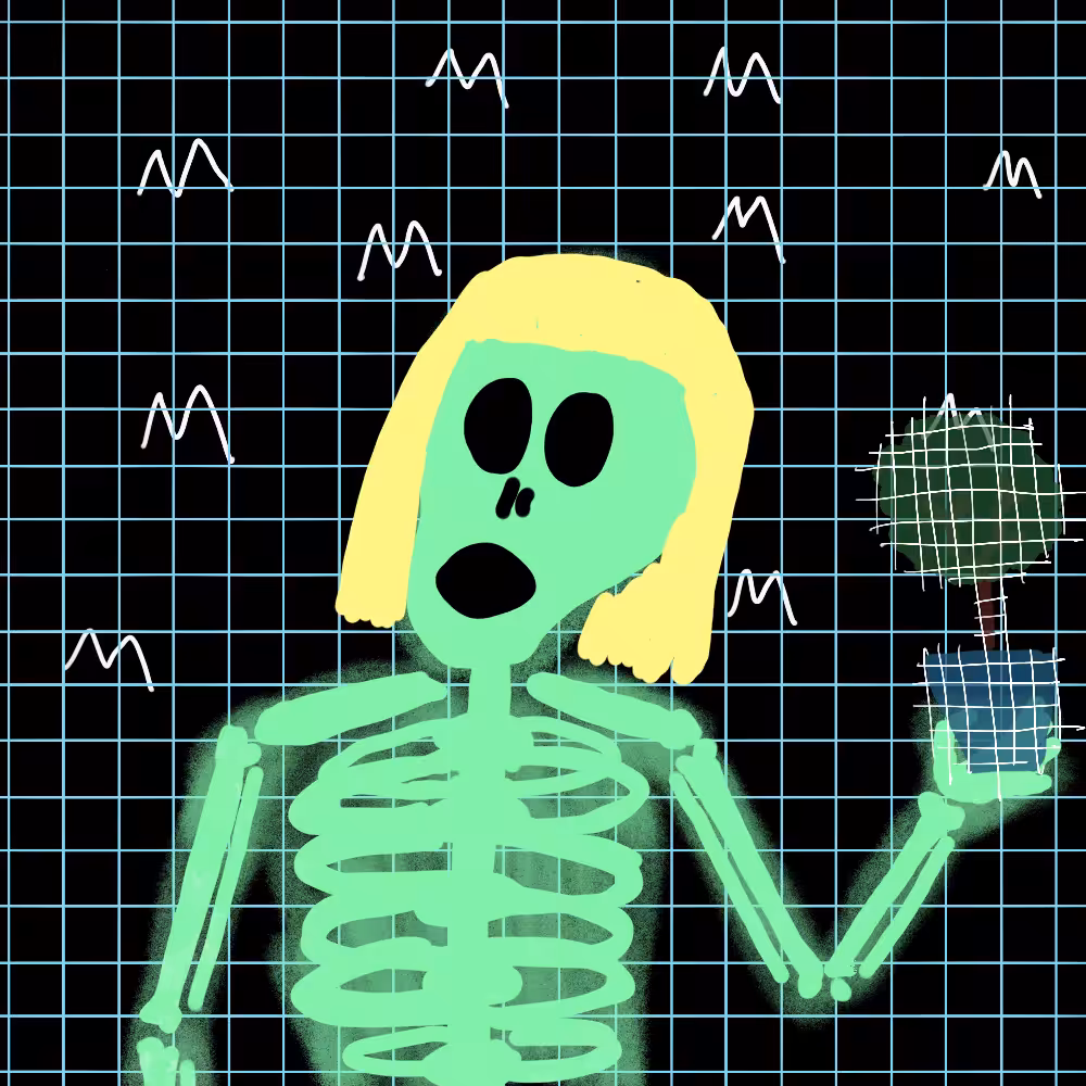 LOW EFFORT SKULLETTI #64