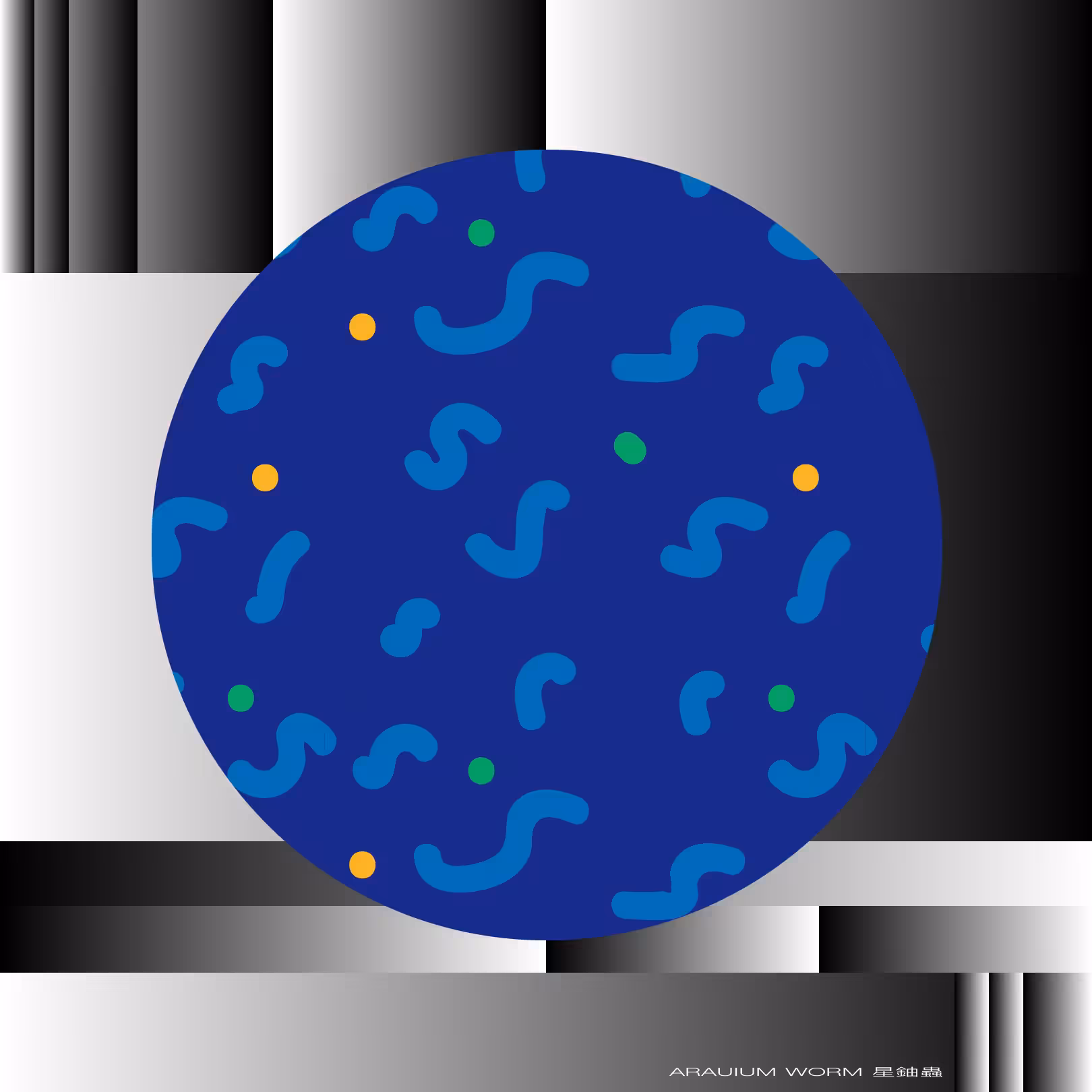 Ptr05- arauium worm 星鈾蟲