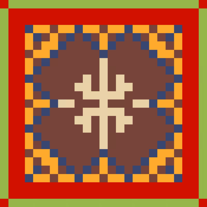 Morixels Carpets #151