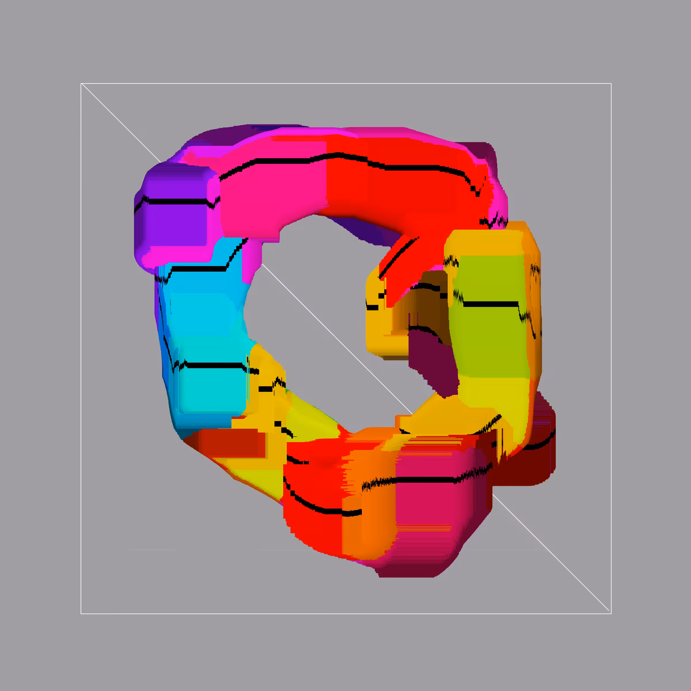 Generative frame - SCR 007
