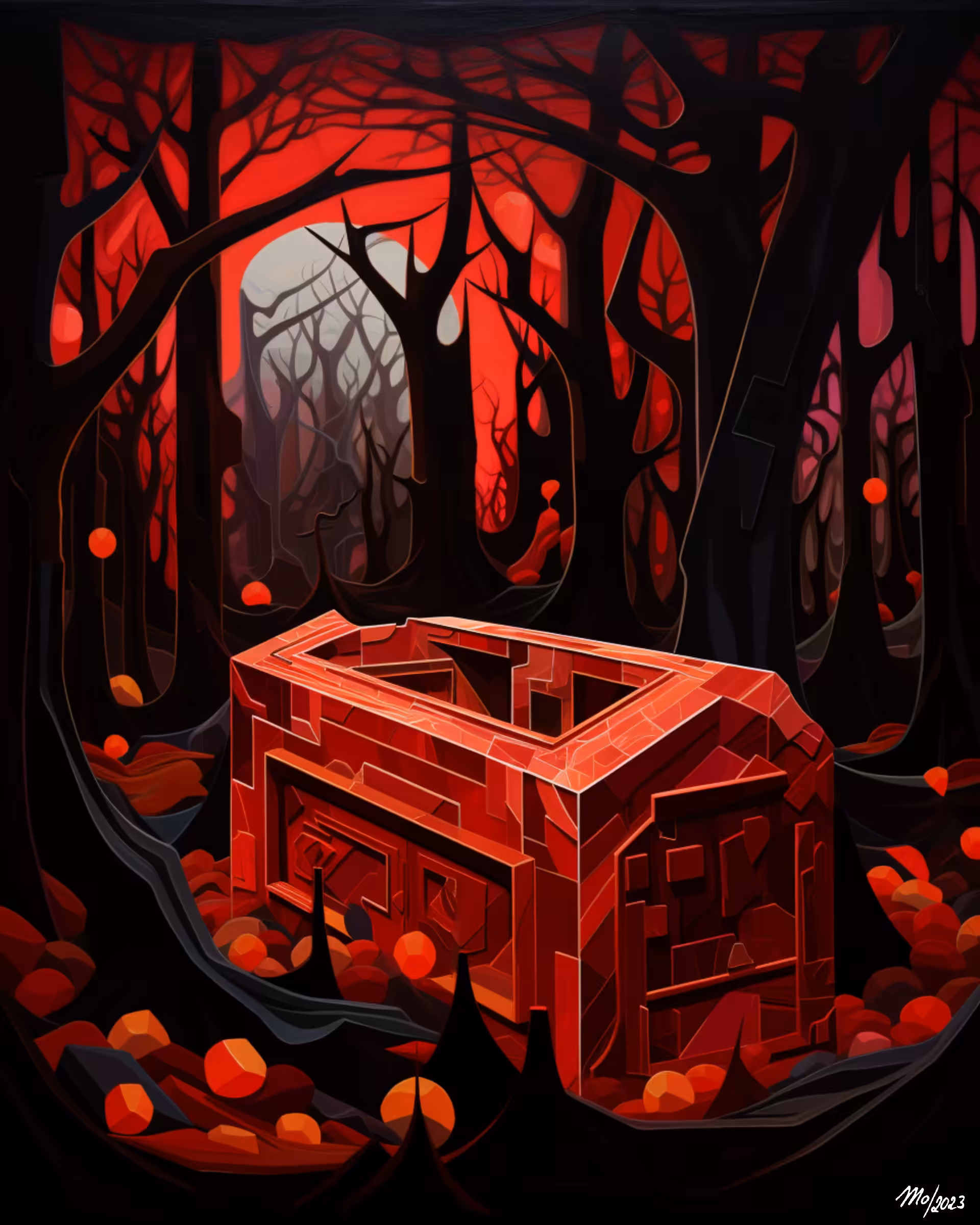 Gifts: Dracula Escaped (Halloween 2023)
