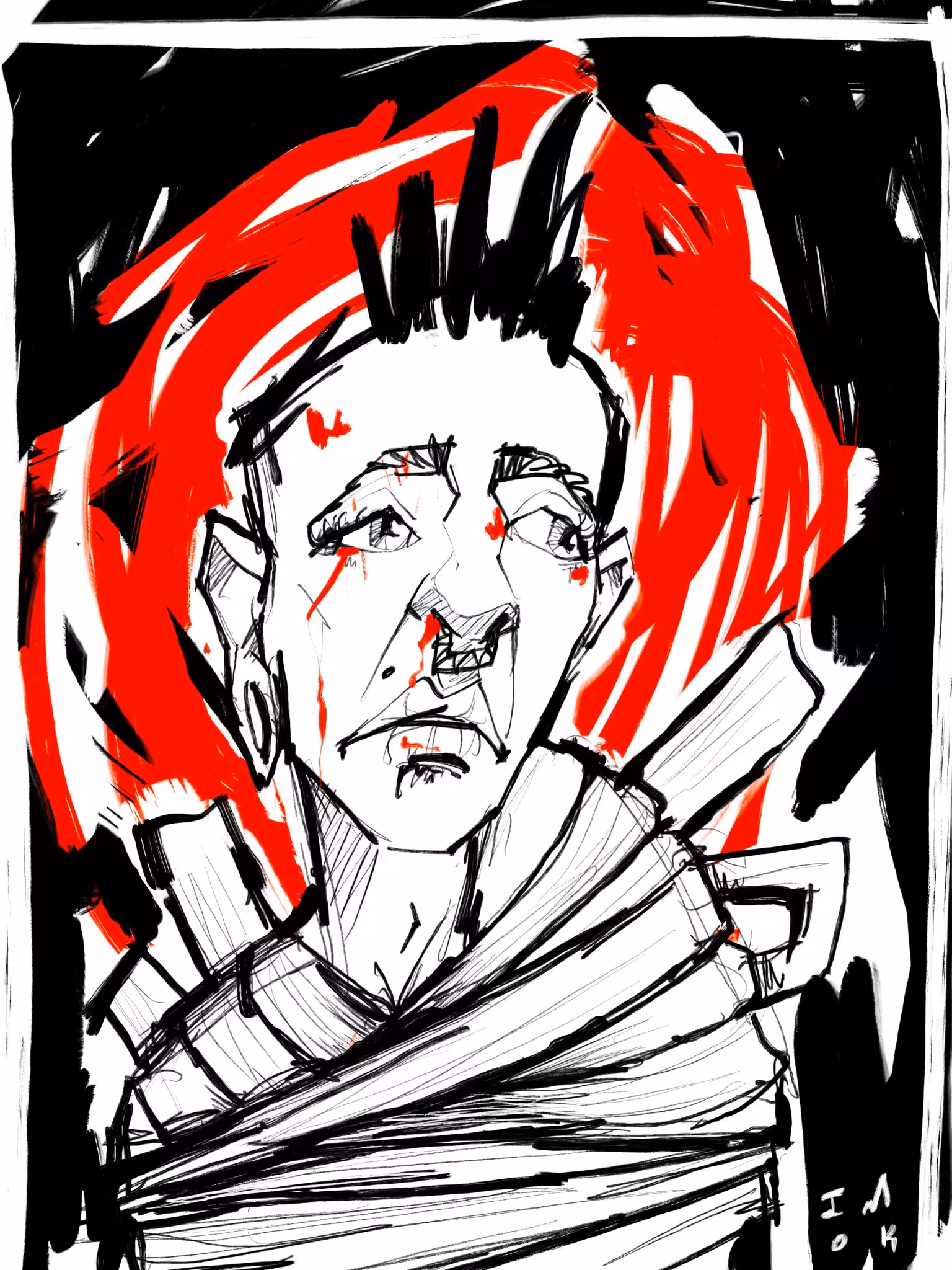 Wounds Heal Us #8