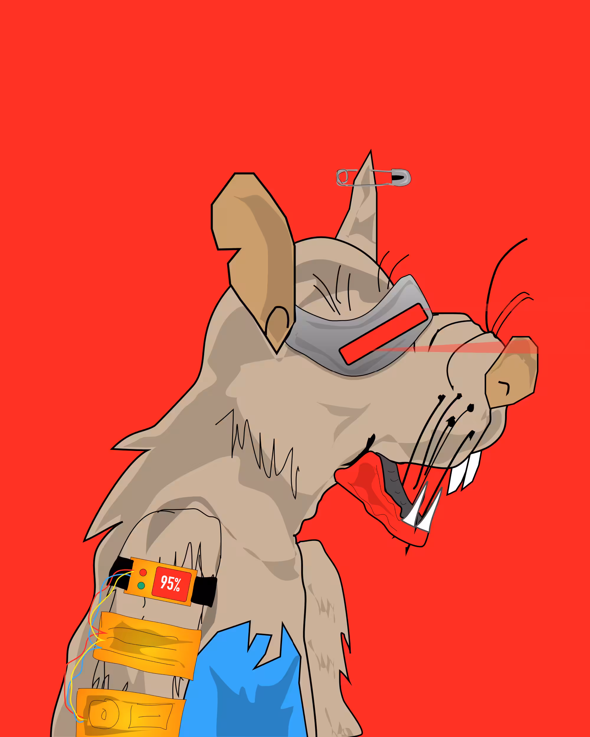 🤖 Cyborg RATZ 🐀 #245