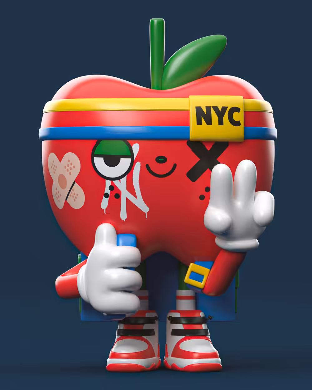 BIG APPLE