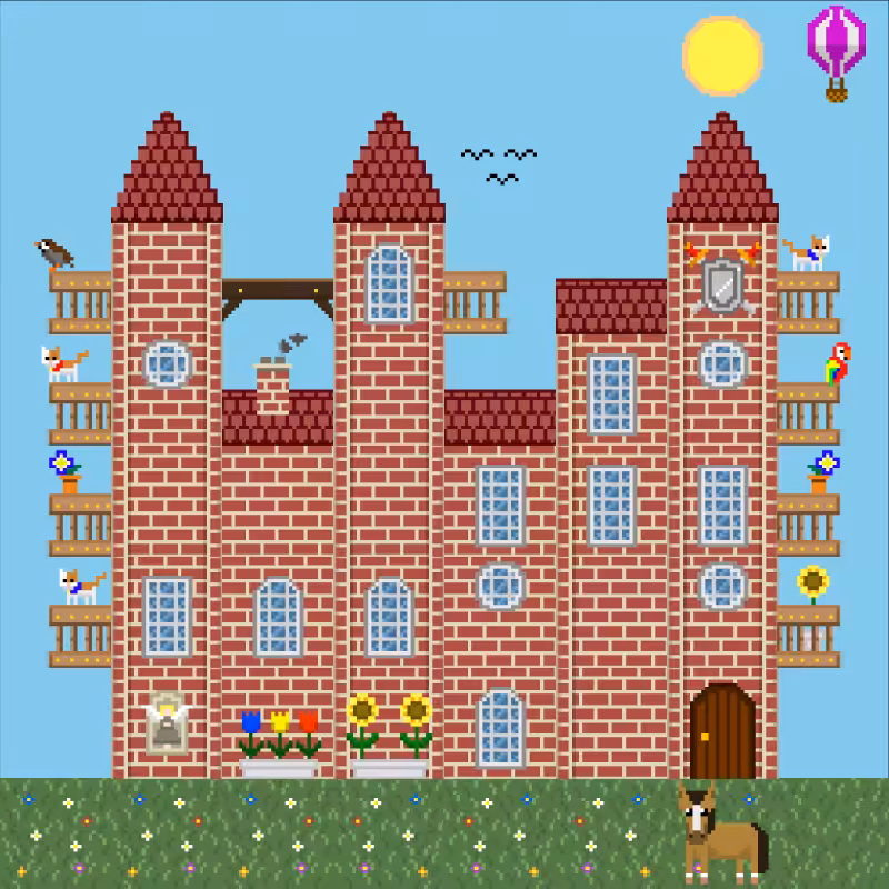 2D Mansion #977