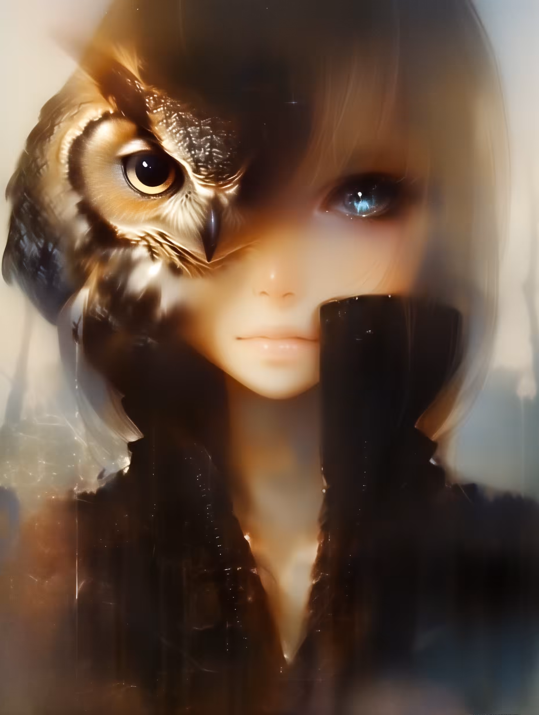 Sibyl's gaze