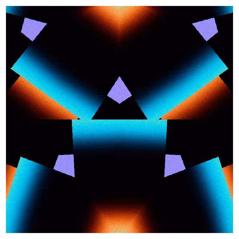 ORIGAMI GHOSTS #10