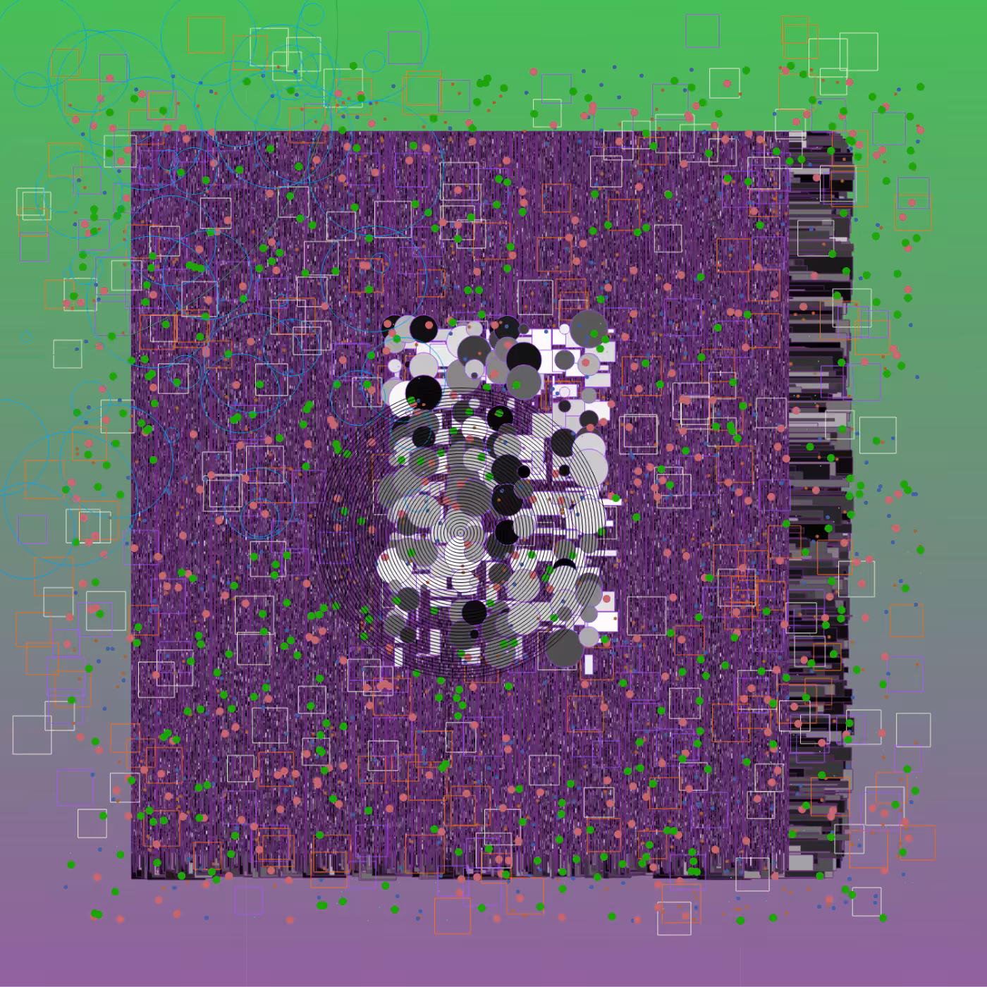 Geo destruction II #40
