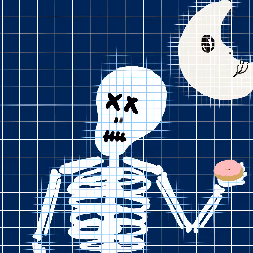 LOW EFFORT SKULLETTI #81