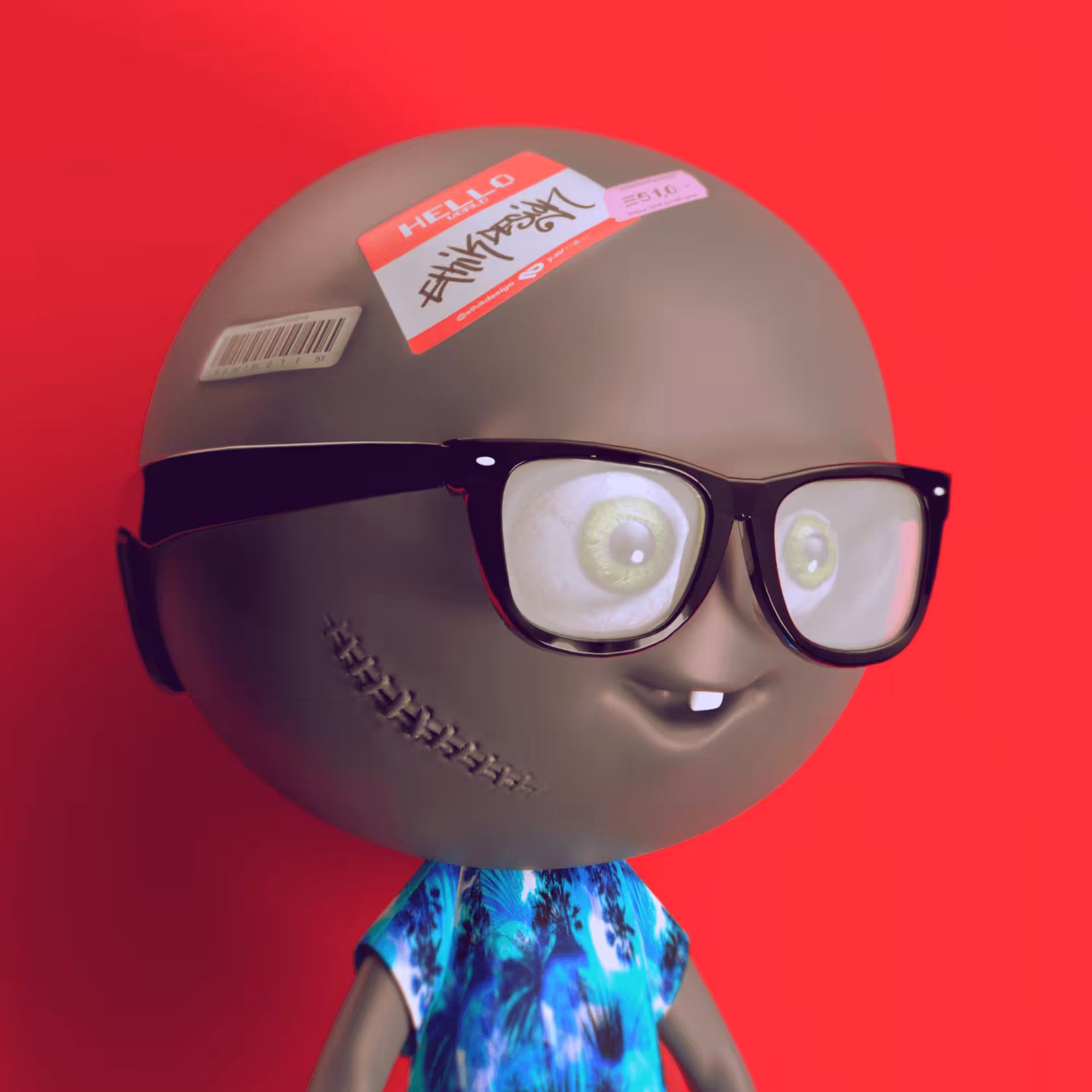 Alien Boy #5296