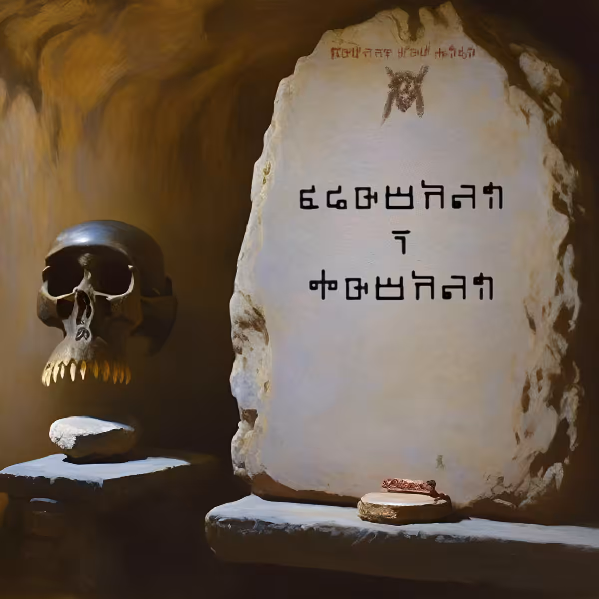 Skulls of Basiic Presents: Ancestral Observation Tablets #576