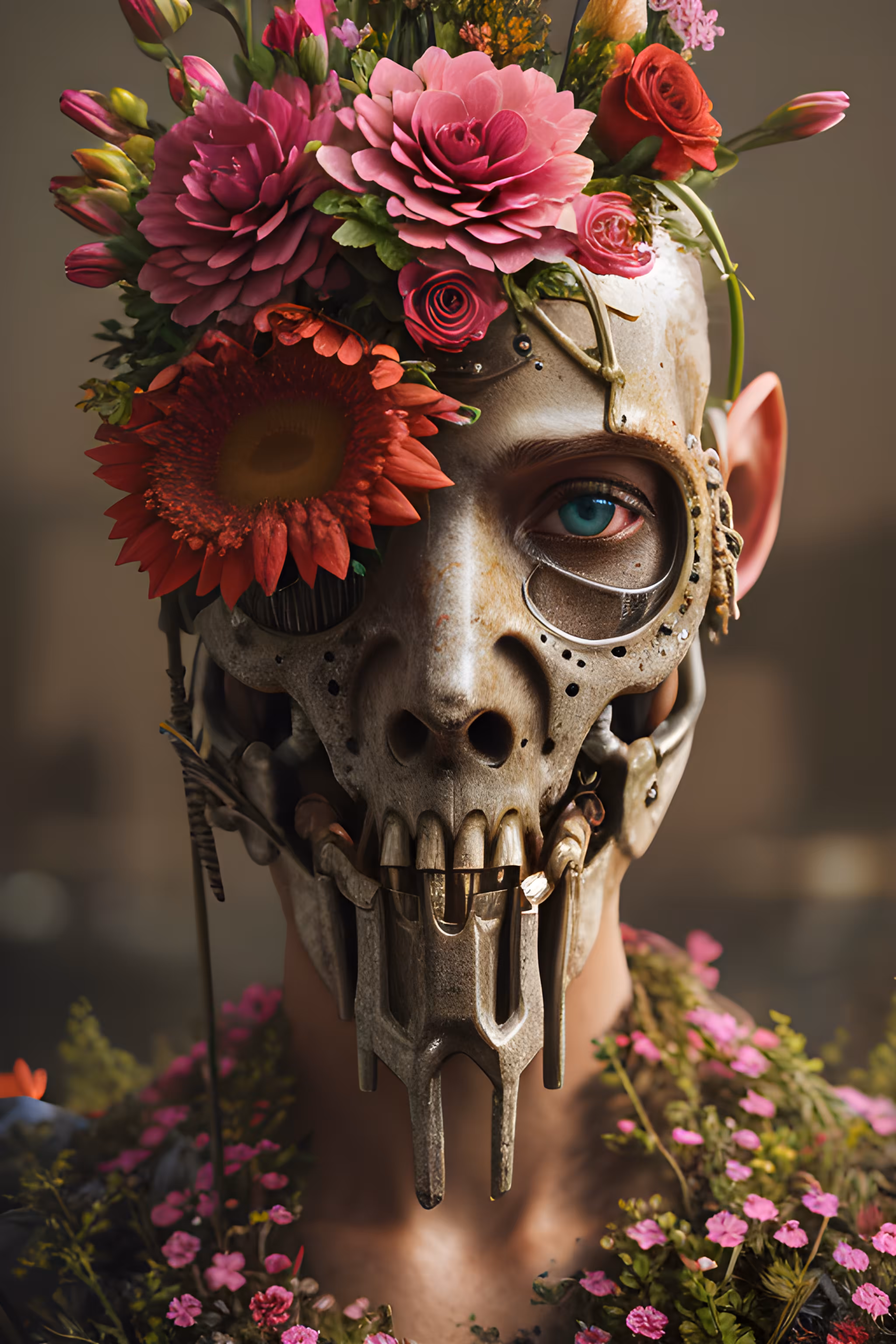 "War of Flowers #2"