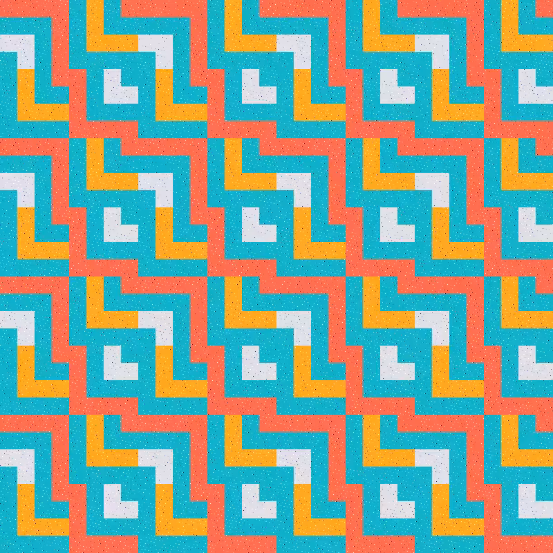 Regular Tile painting #177