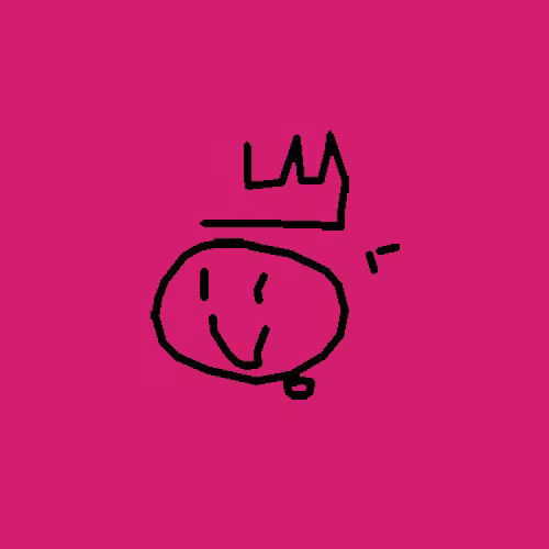 Basquiat Doodles: Basquiat #1774