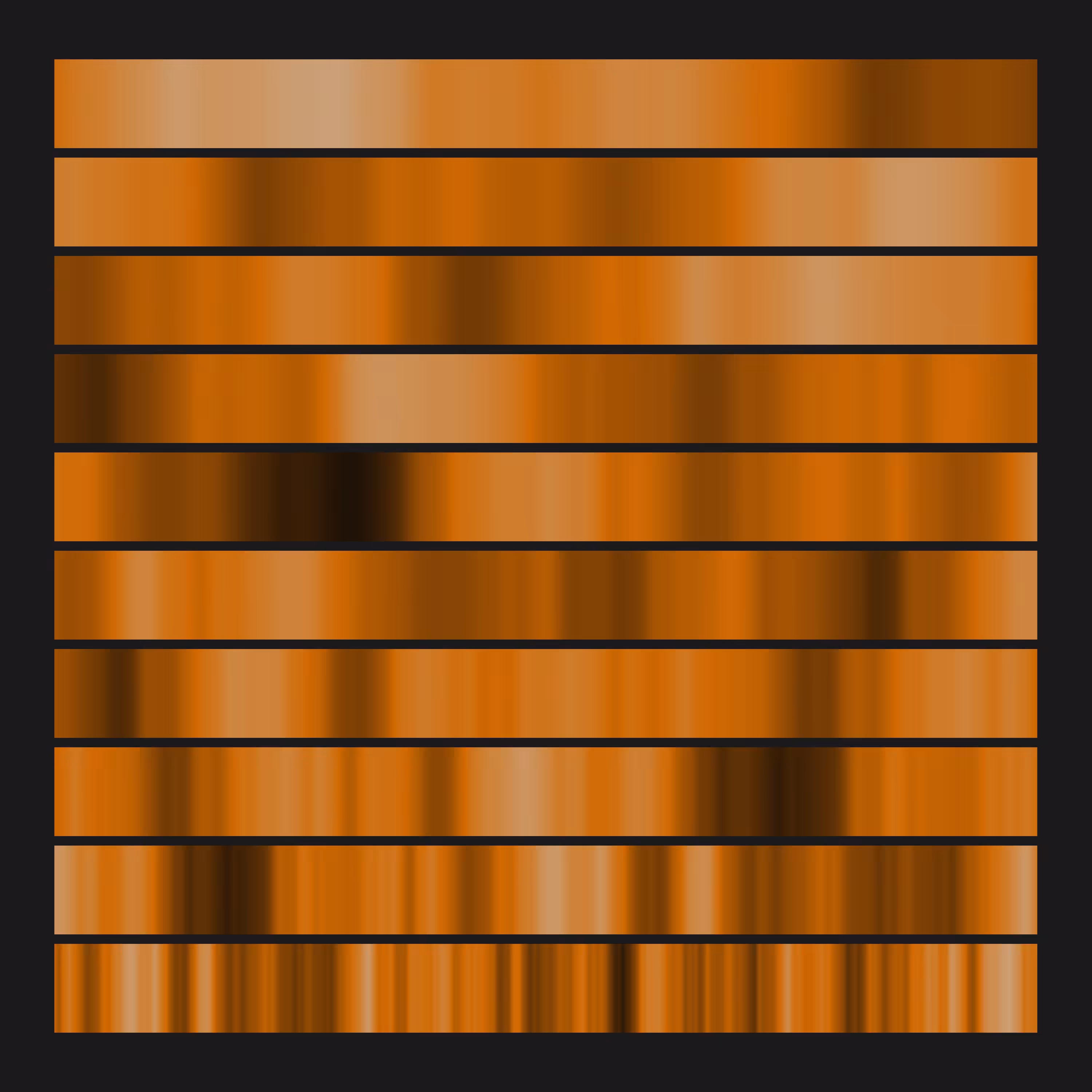 30° monochrome blot