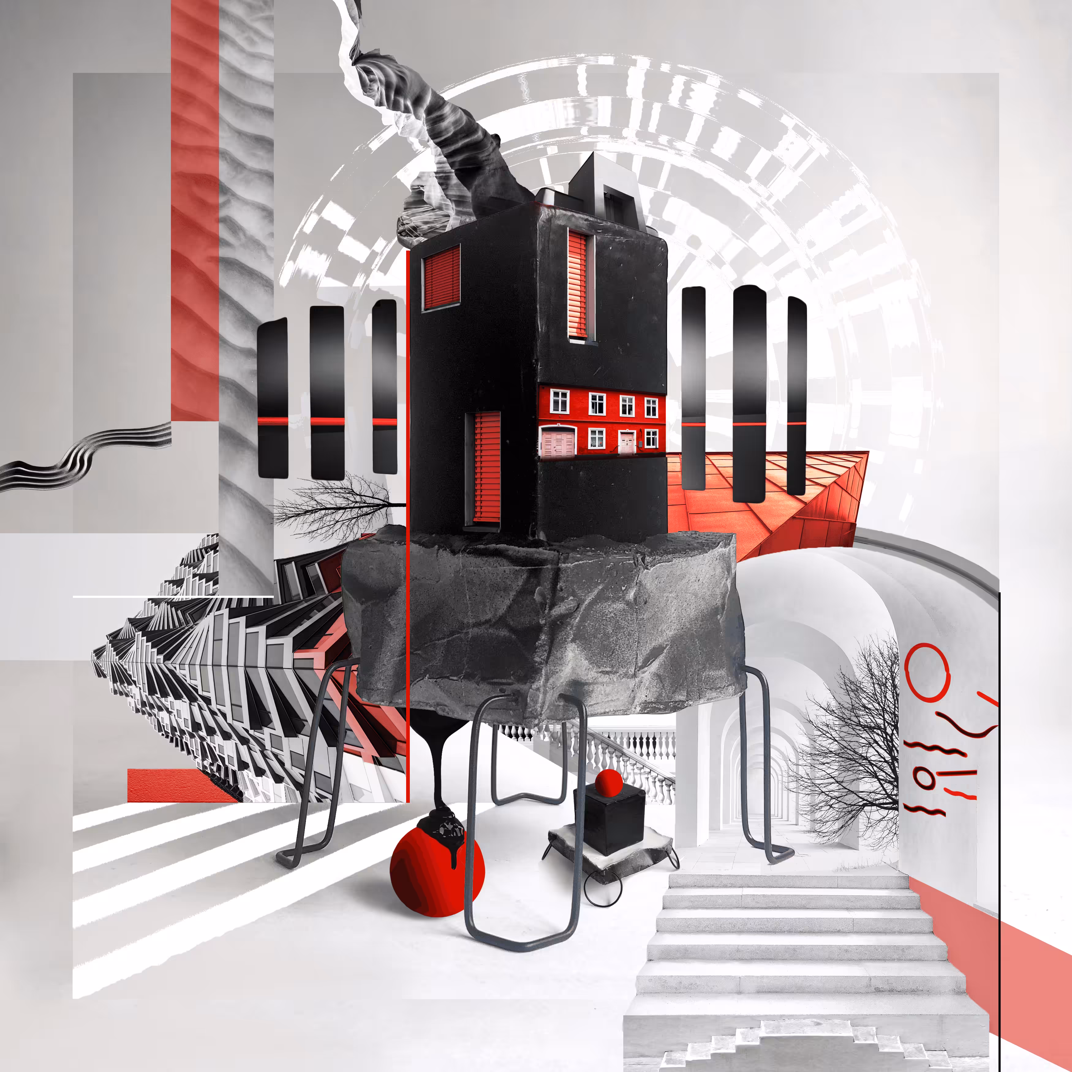 Trapped