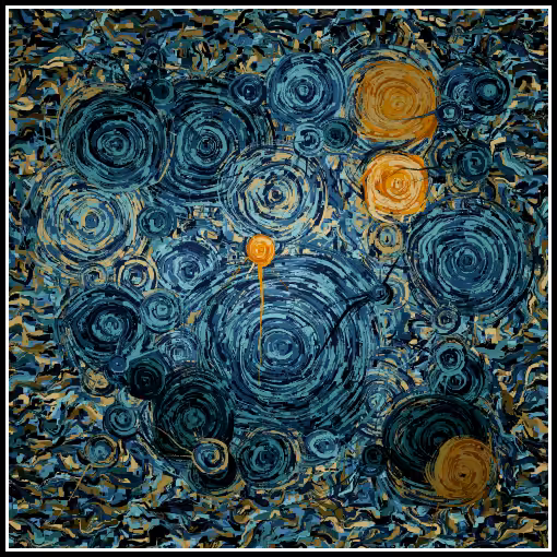Rain puddles #86
