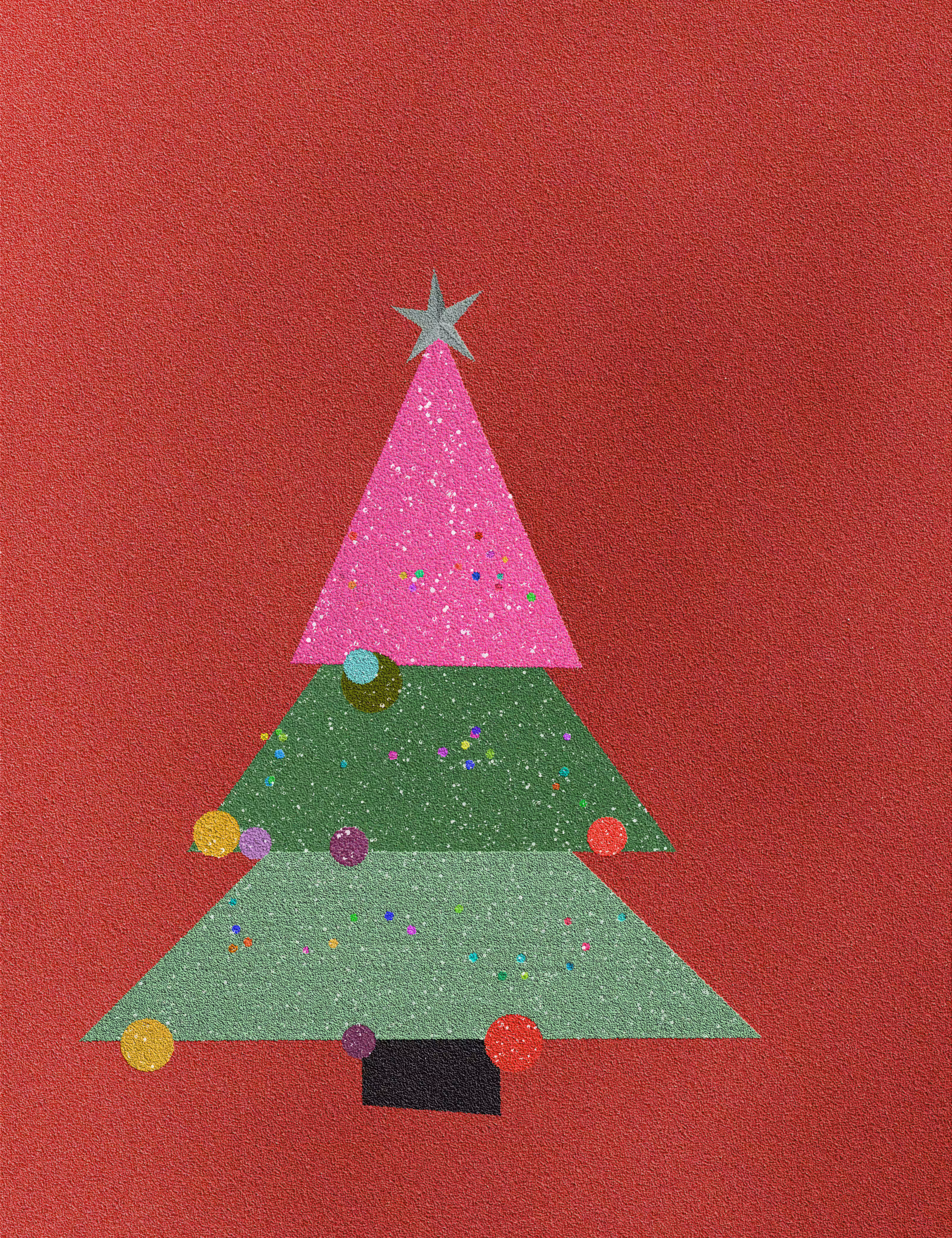Naïf Christmas Trees #79