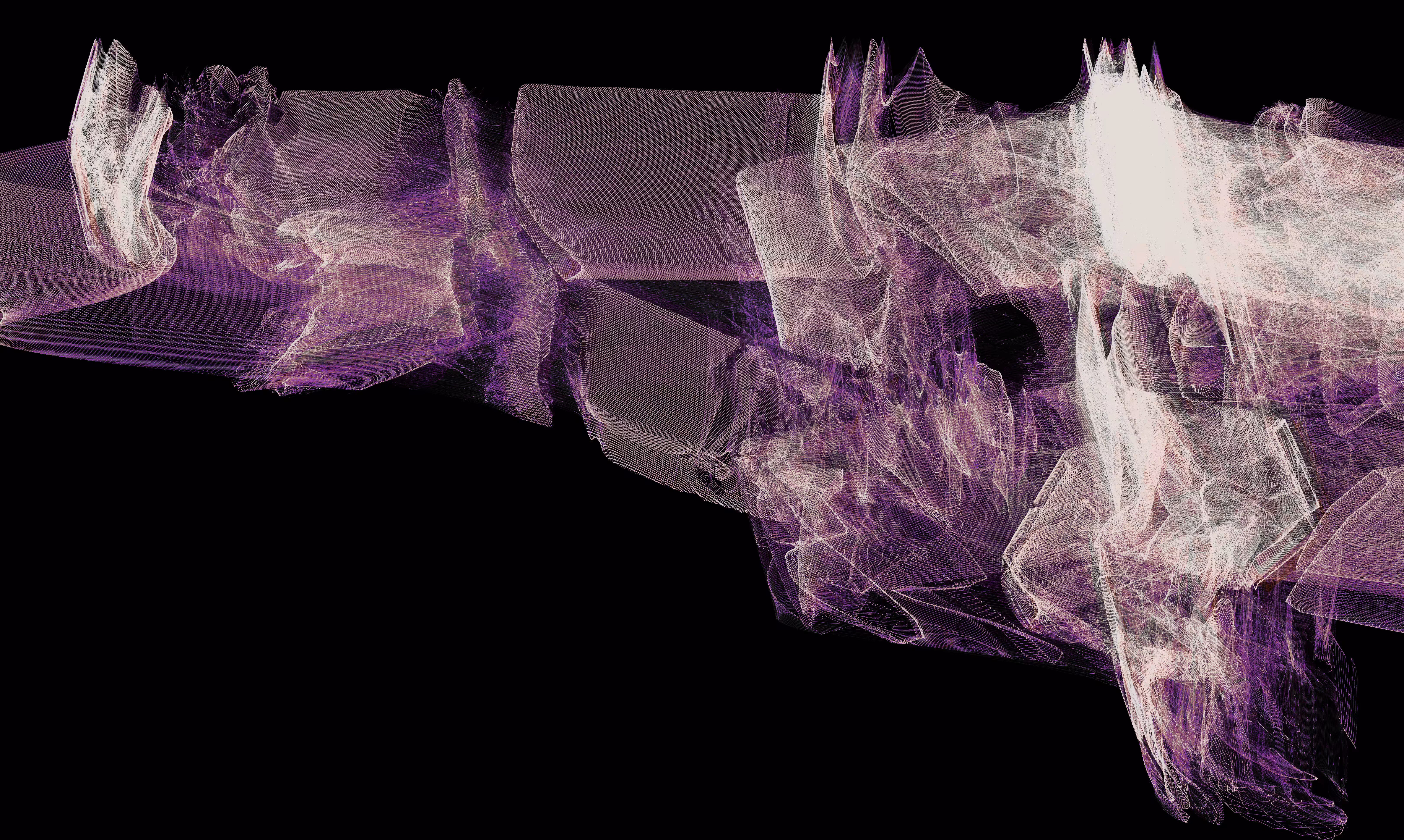 Woven flame
