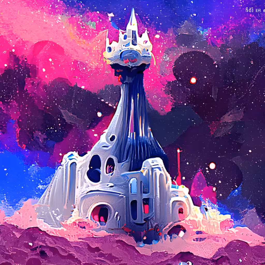 Cosmic Castle #6