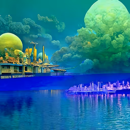 Mirror World Reflecting Underworld