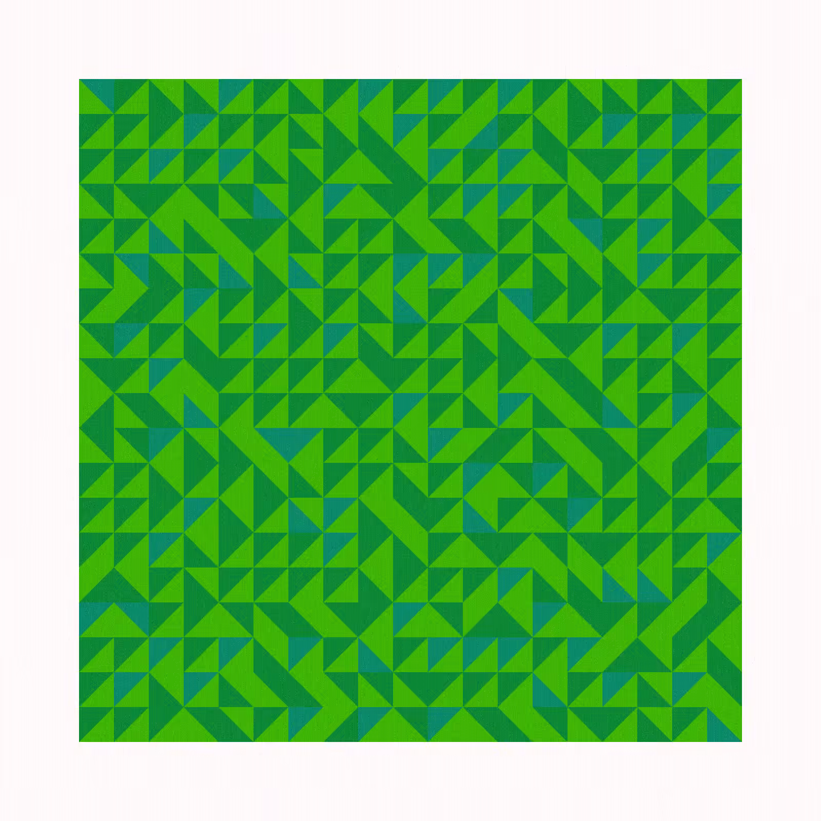 Triangle Pattern II #55