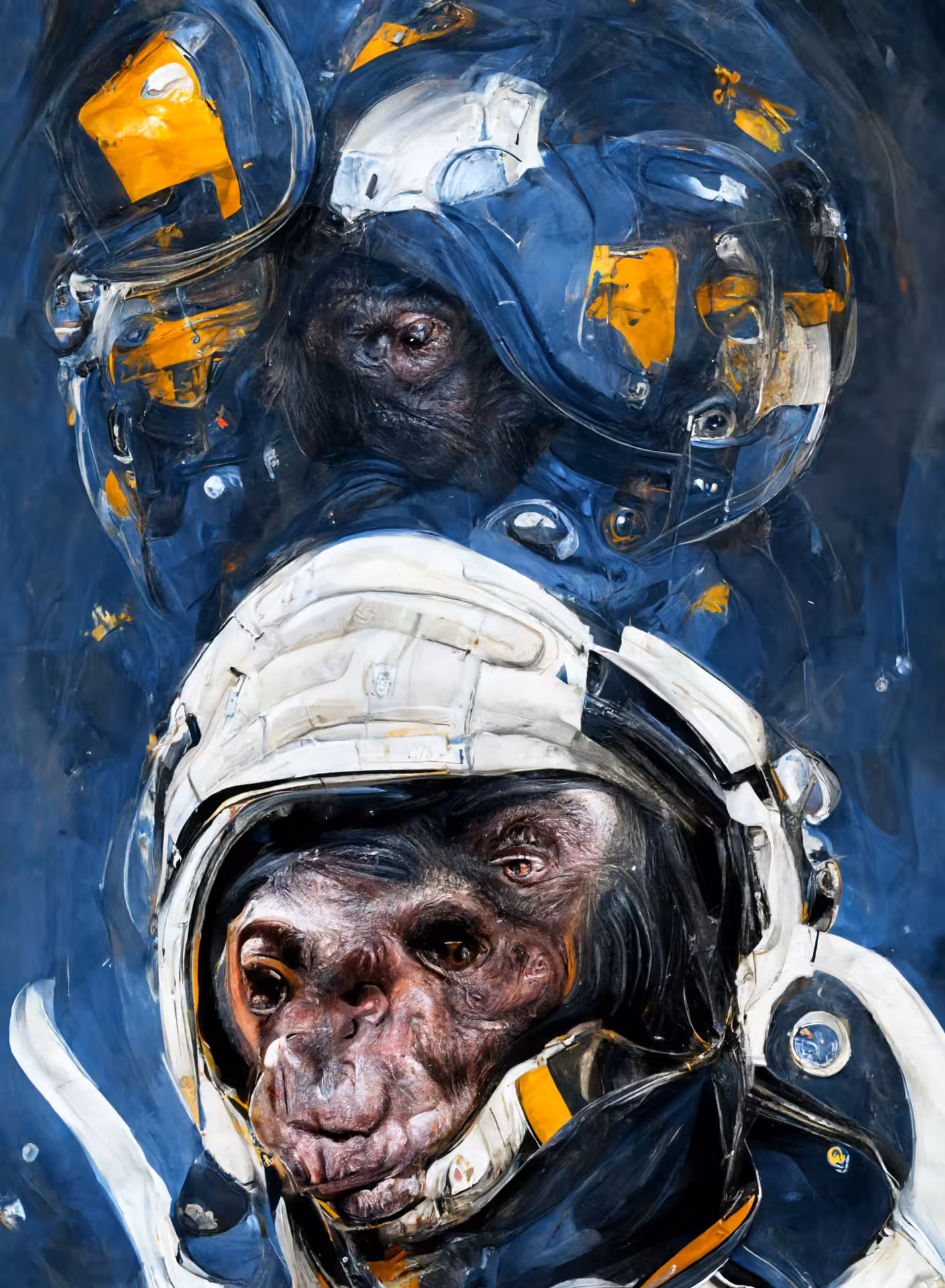 Ape in Space