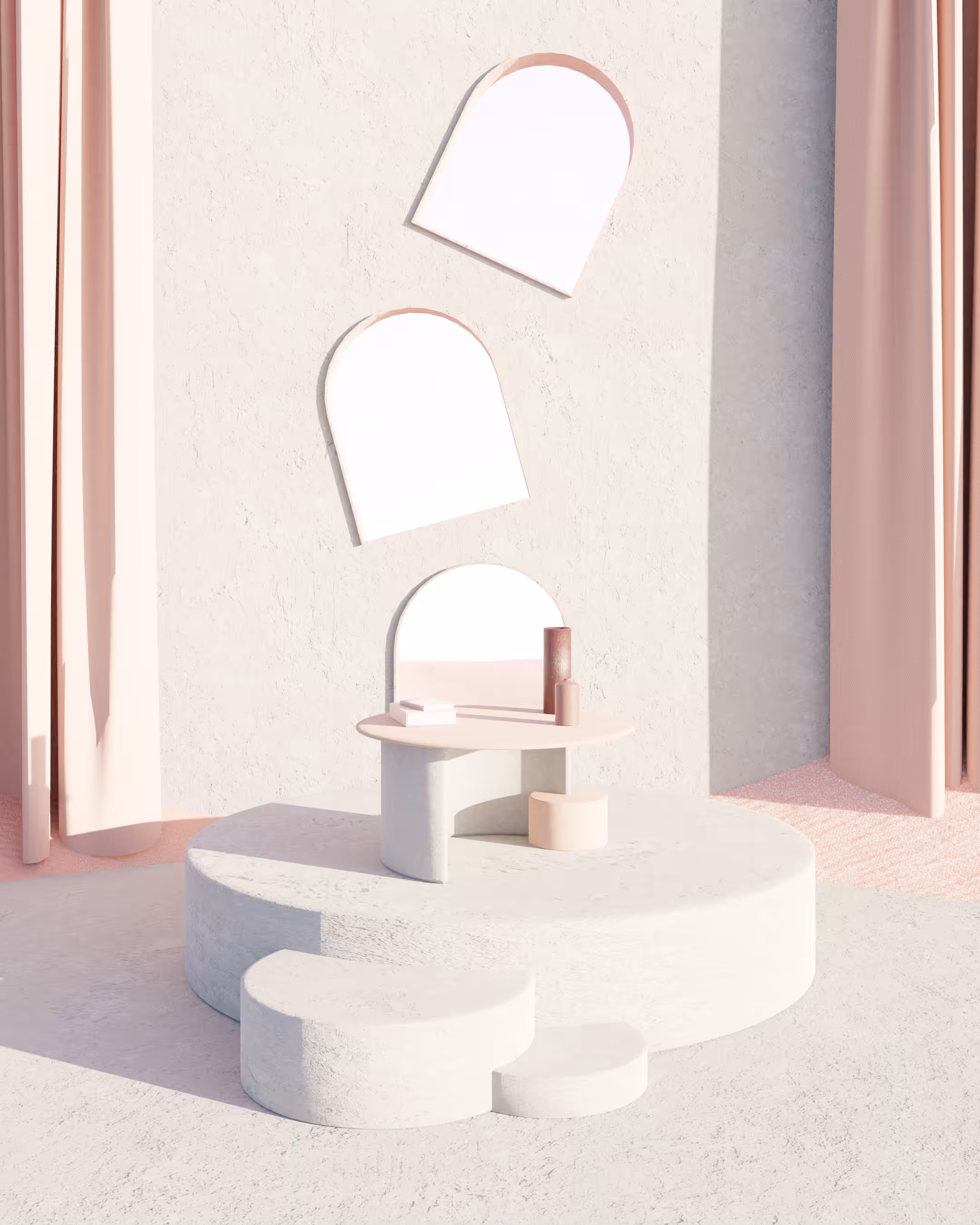 Rubeus I Desk Set