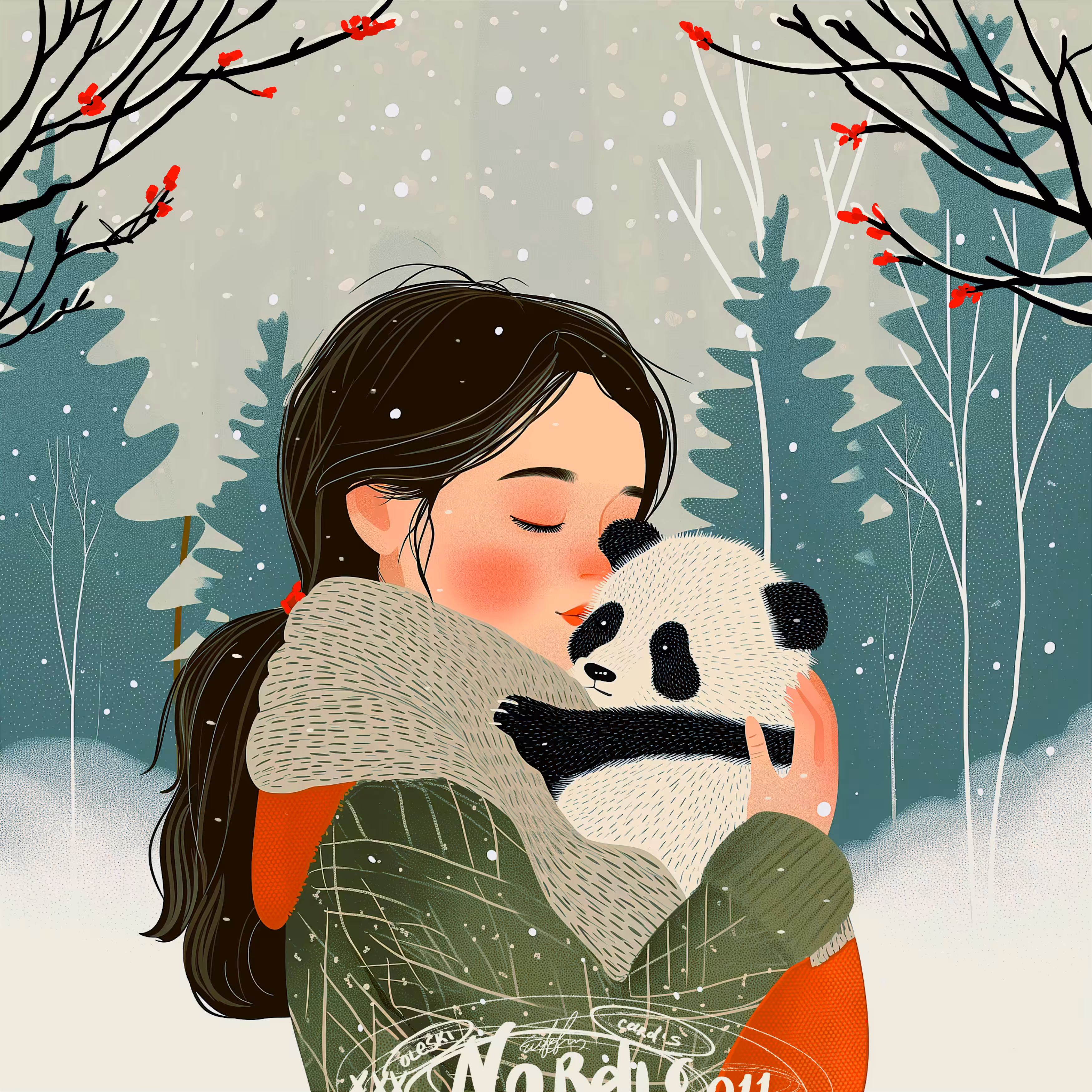 Nordic panda 