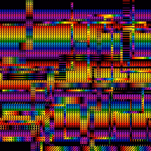 Etch a Rainbow #74