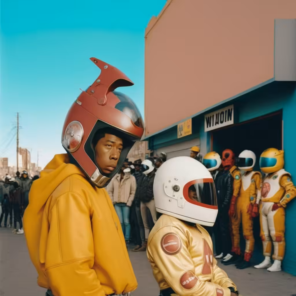 Helmet City - Bodega Drip #34