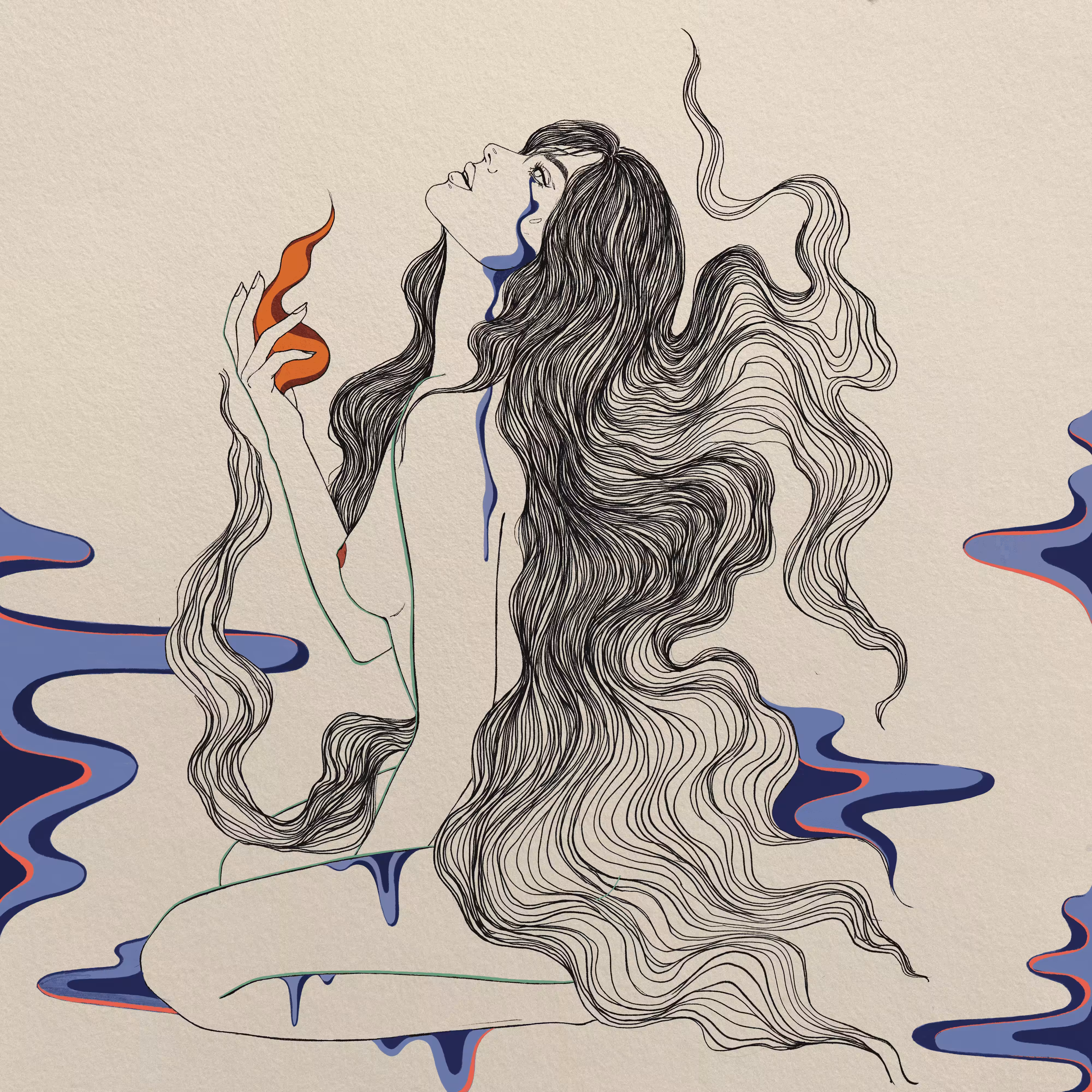 Her Destined Depths