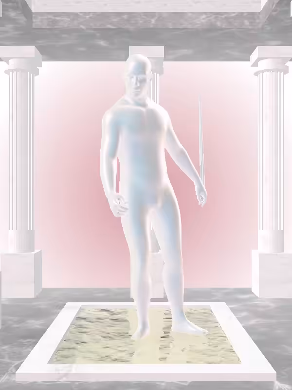 HeavenComputer: The Drunk Pastel Pearl Man #4143