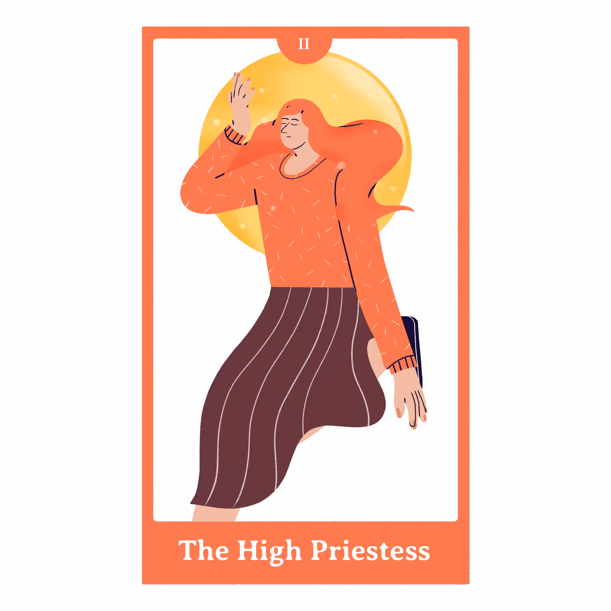 #02-The High Priestess