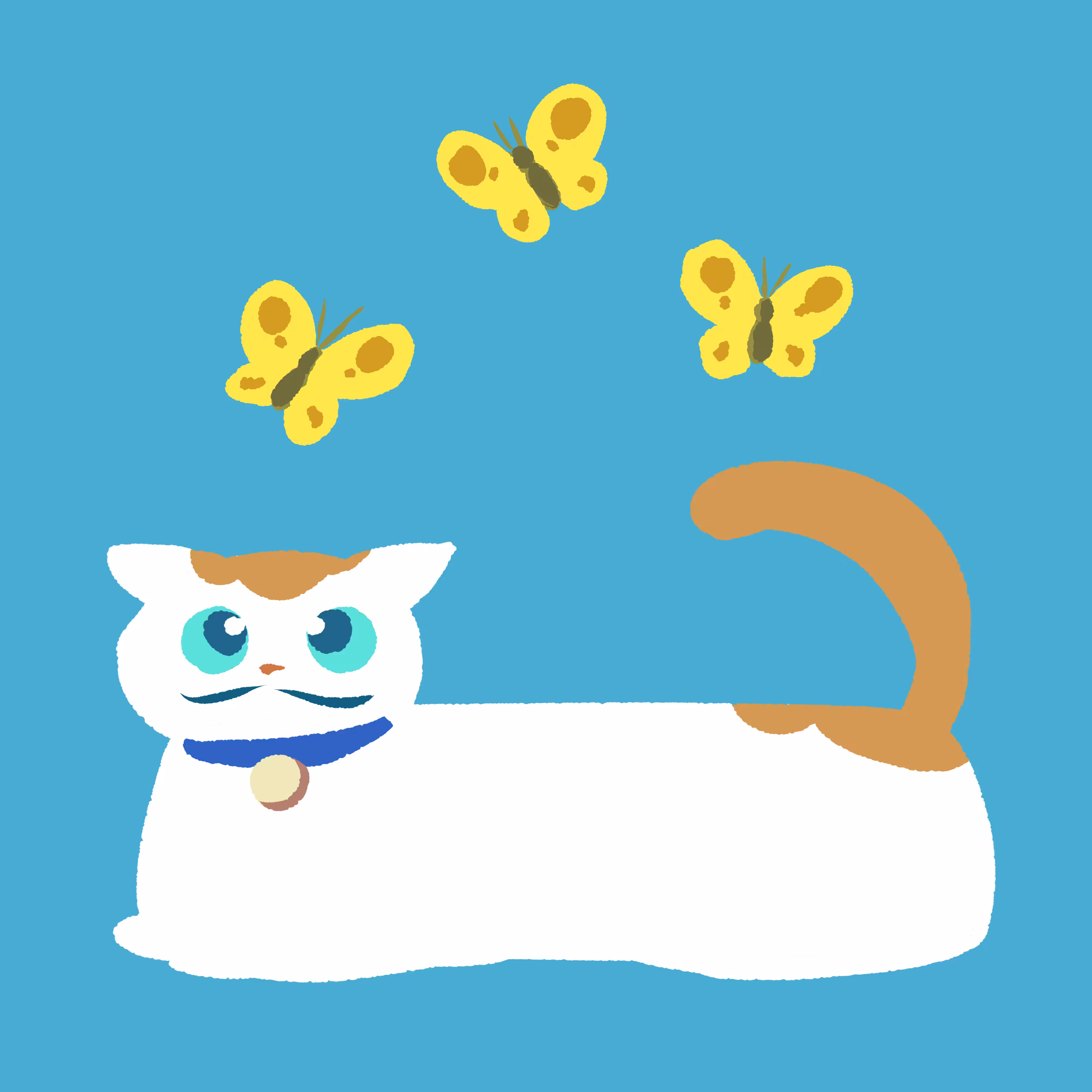 CAT #14 Butters and Cat
