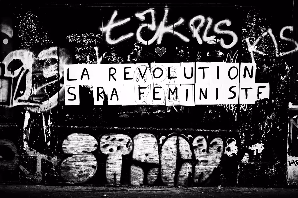Revolution will be feminist !