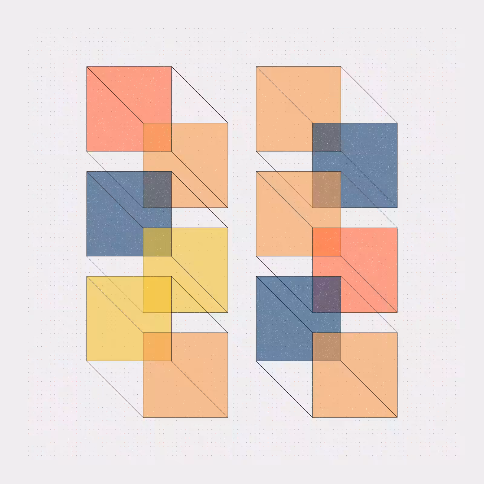 Unsolicited abstraction of modern times #171