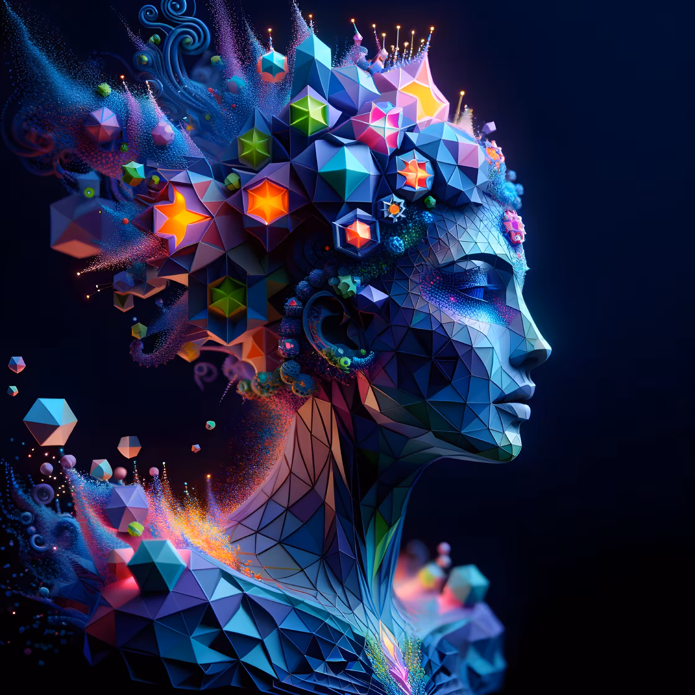 The face of art 4