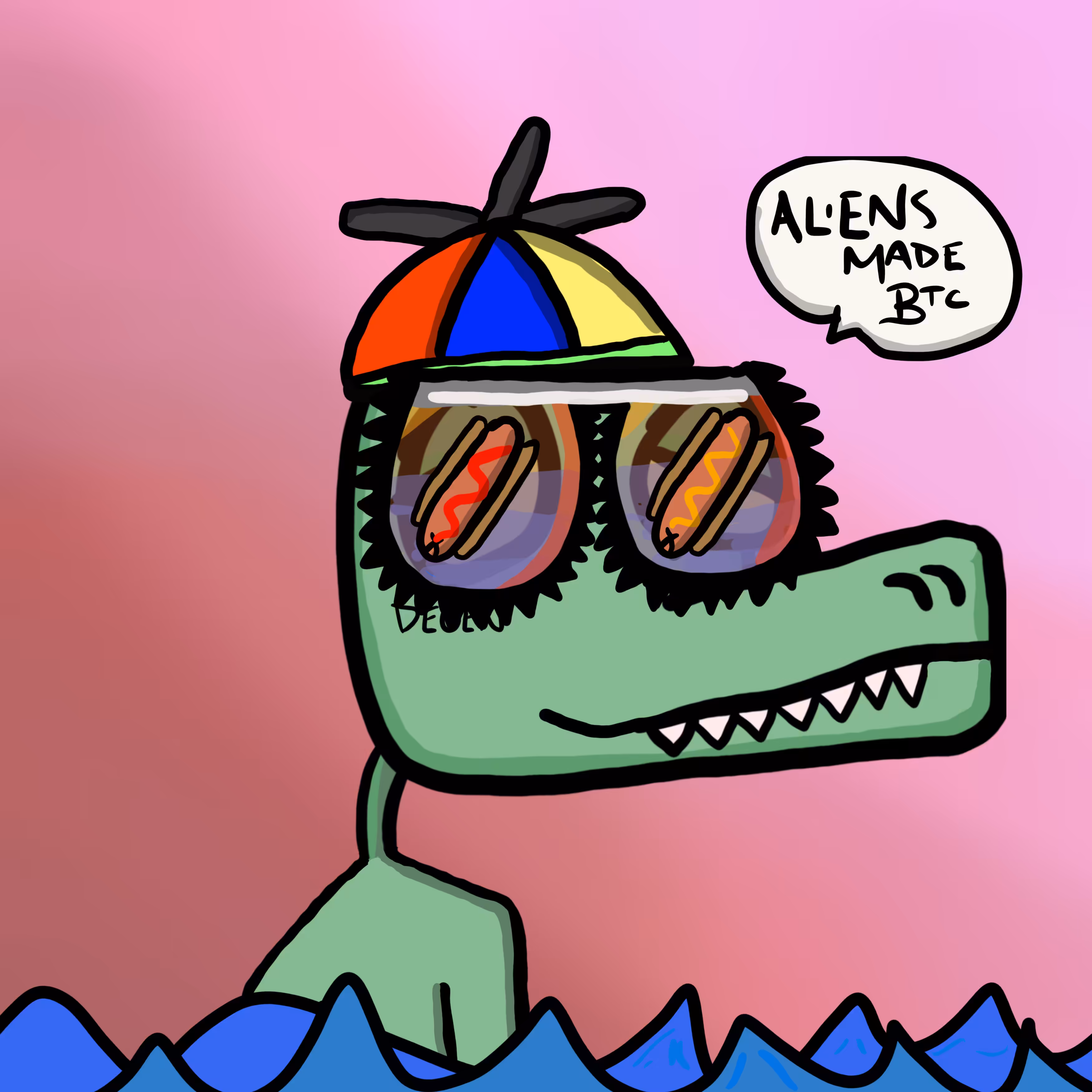 BRAINCROCS #10