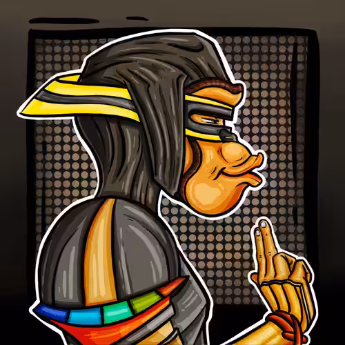 Monkey Mask # 67