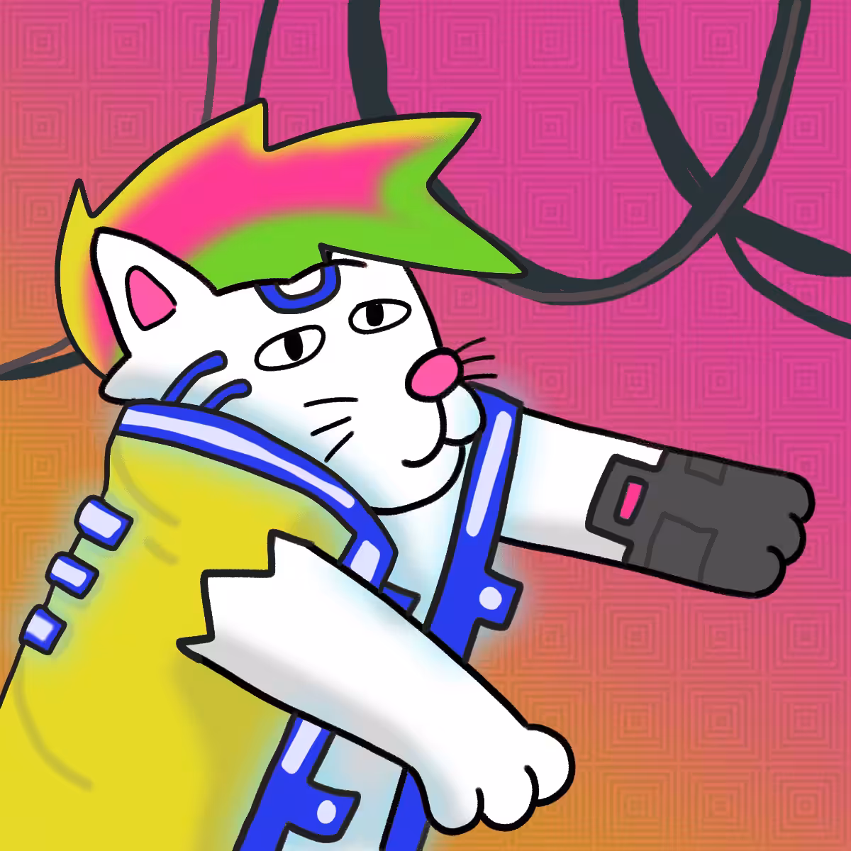 #34 Meow cosplay