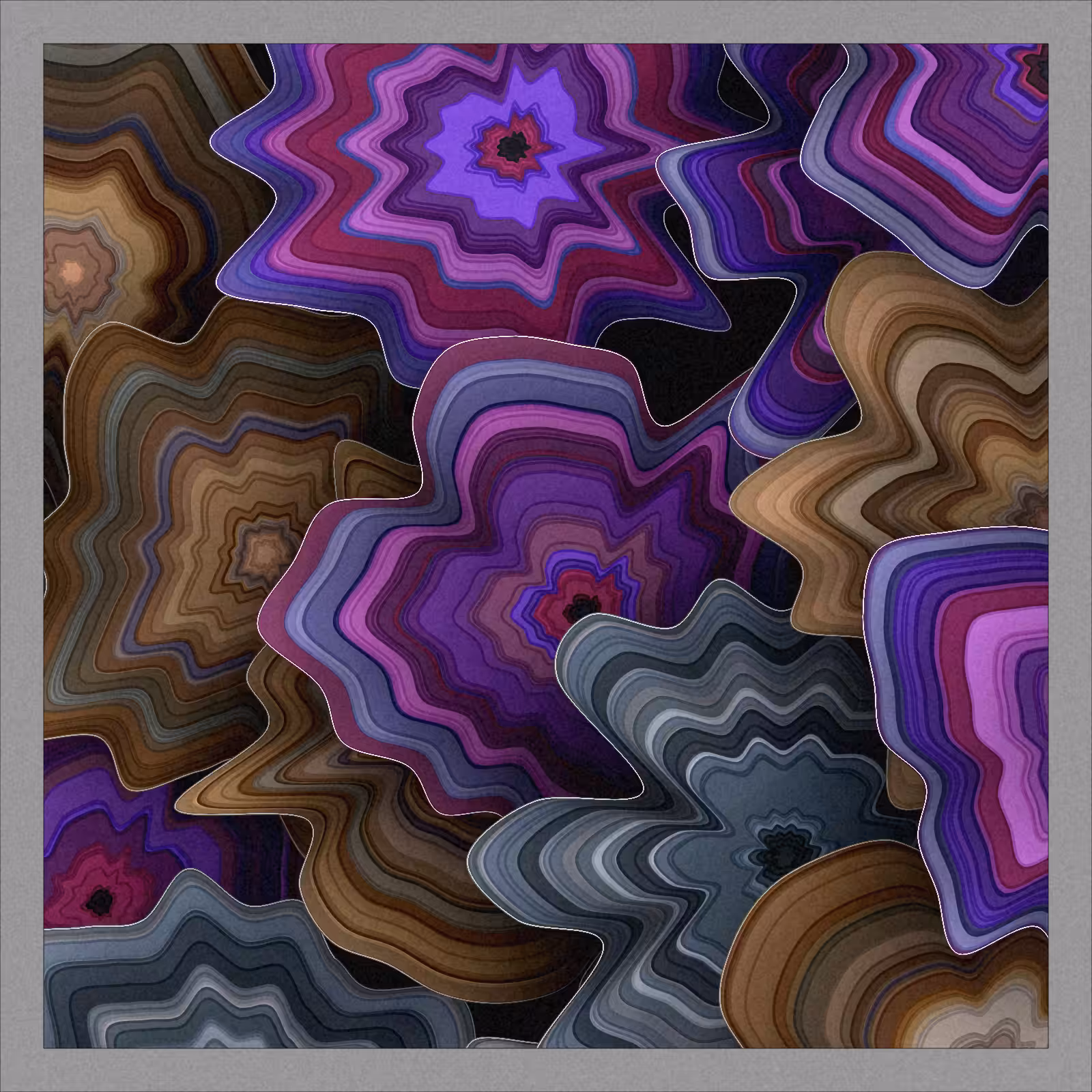 In the woods : close-up #15
