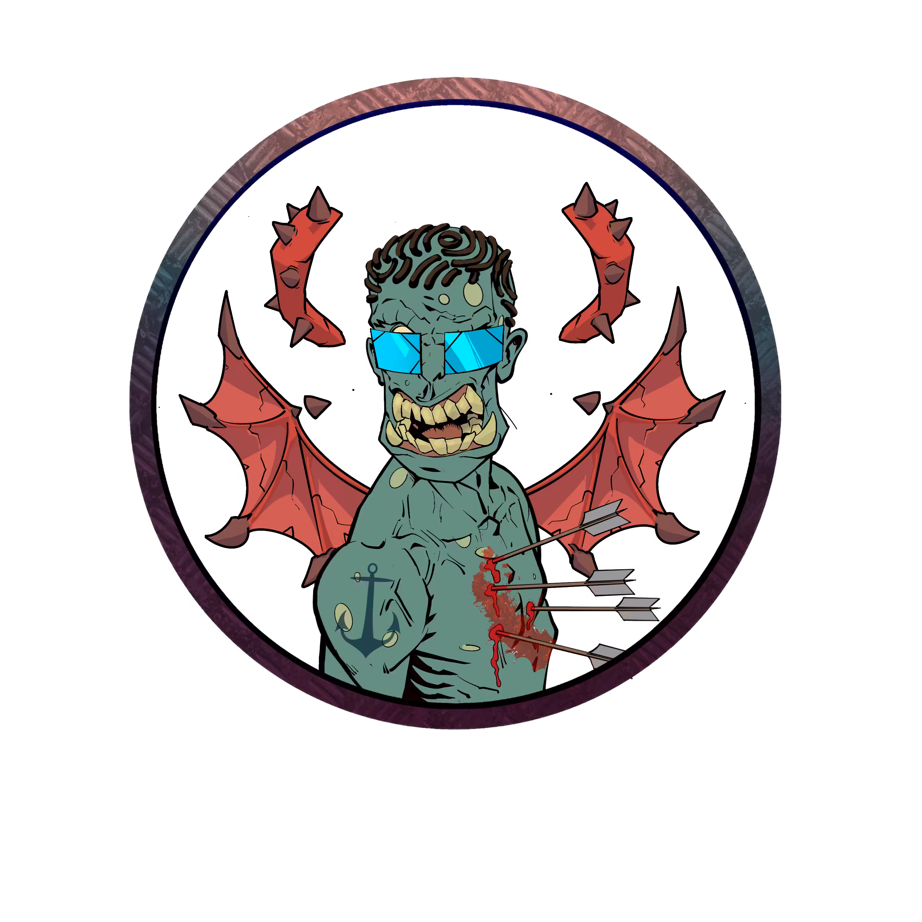 Gliese Zombies #2517