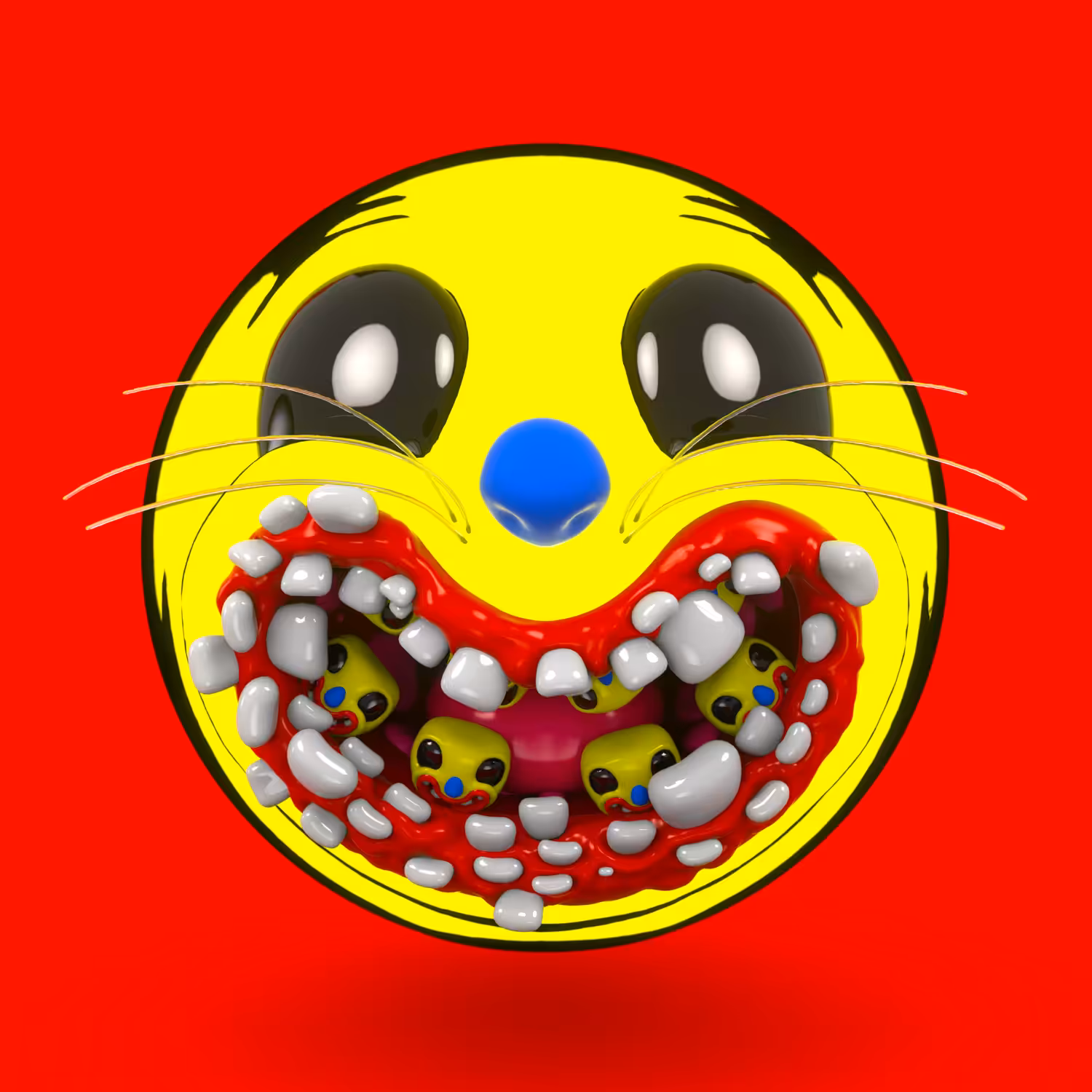 JOYWORLD JOYsmilies: JOYsmiley 907