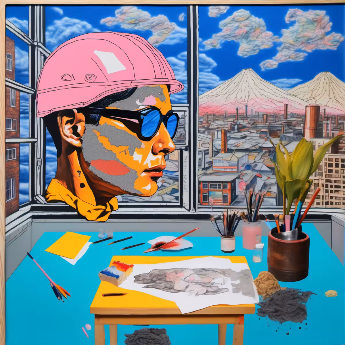 art is a job #90