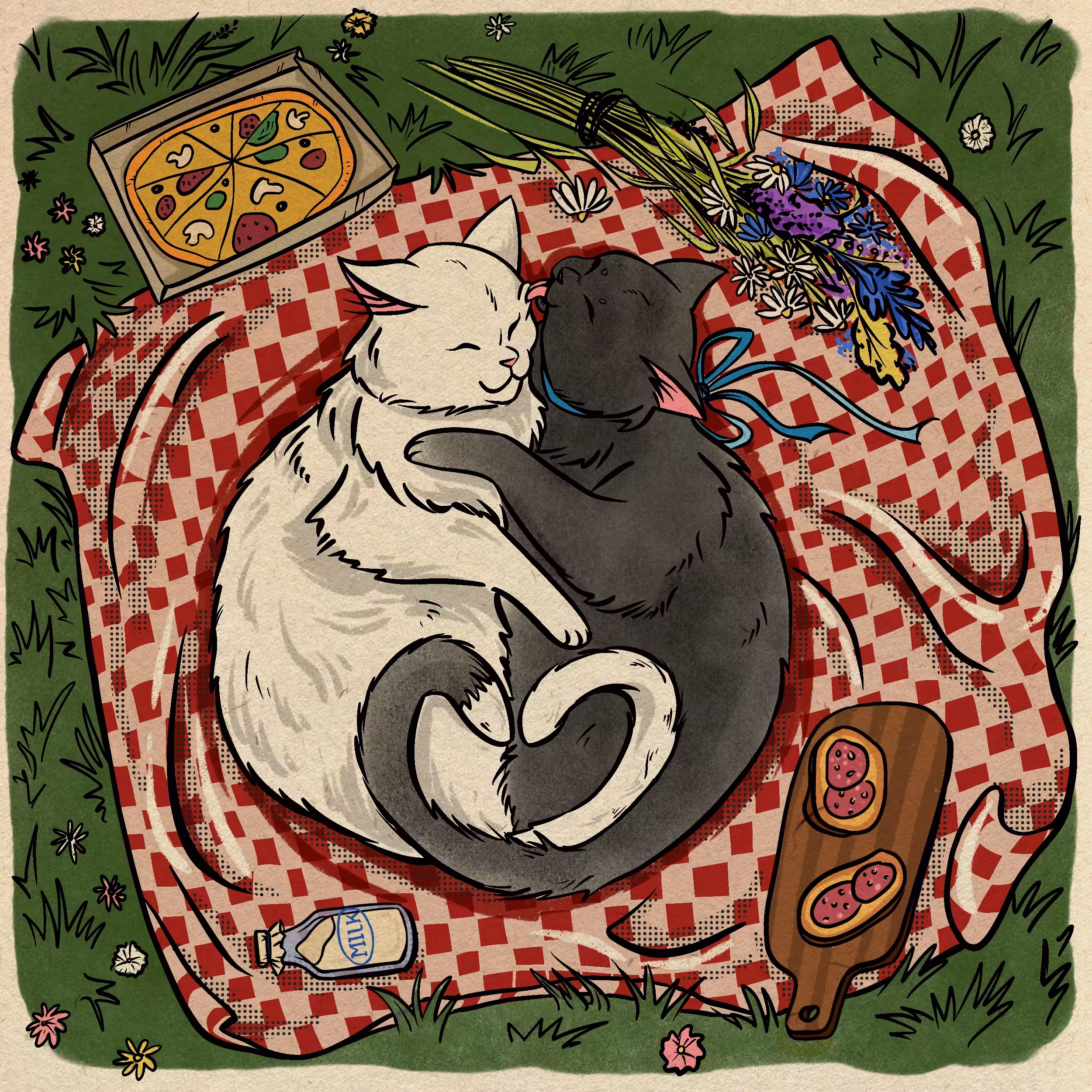 Kitty Picnic