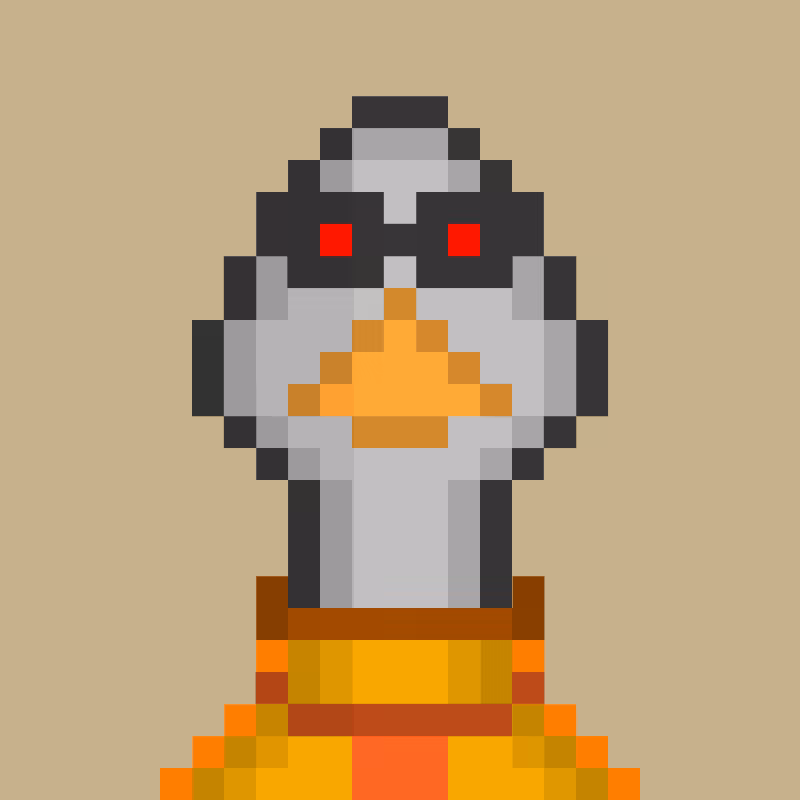 Morixels Goose #852