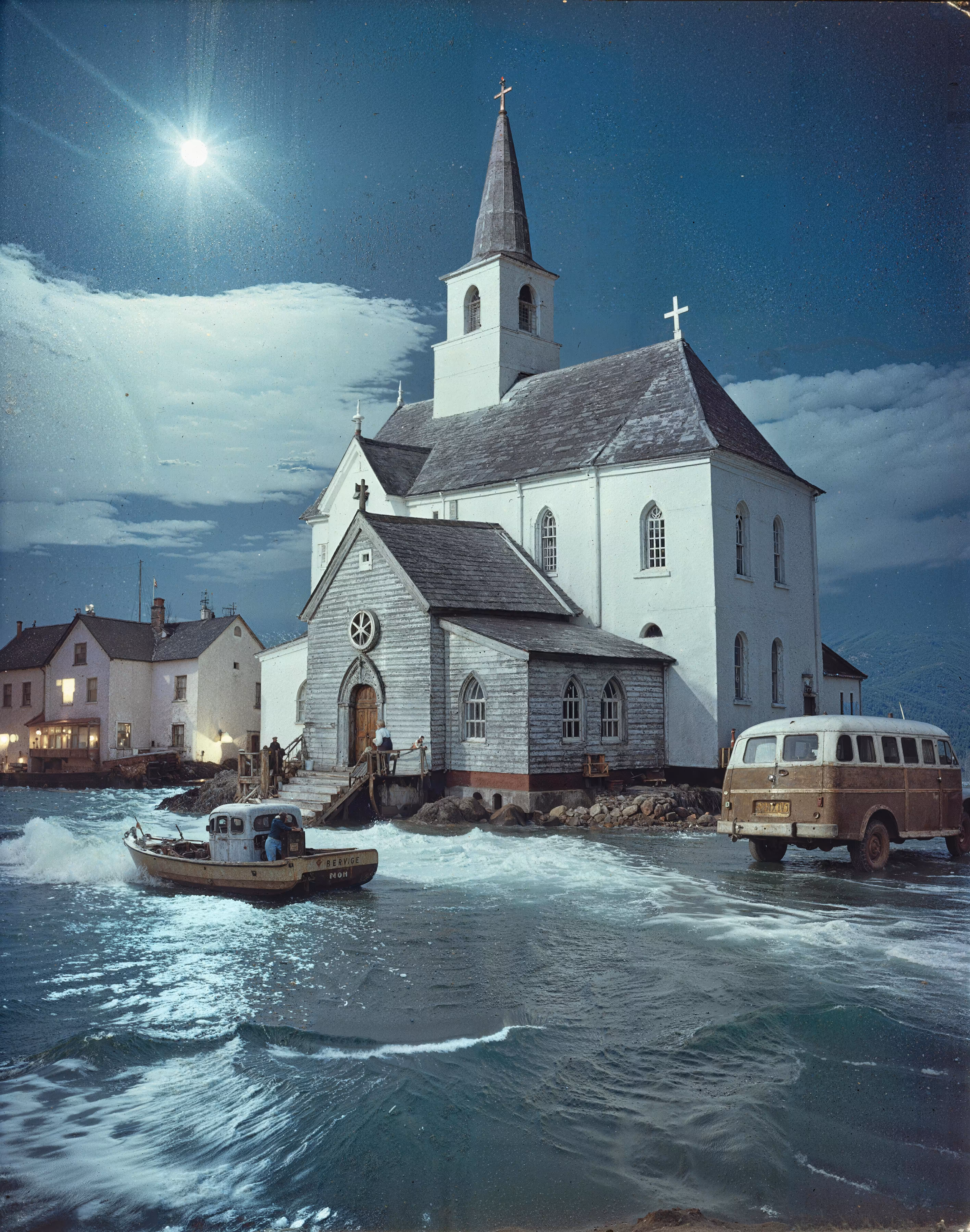 The Flooded Church