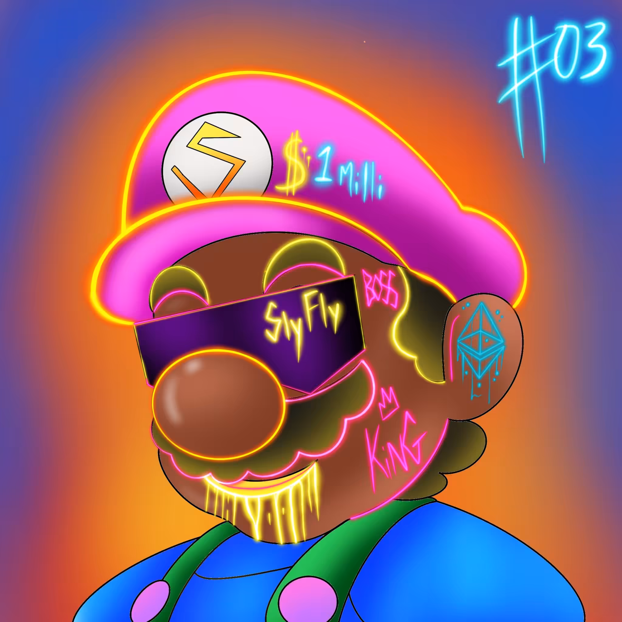 Smashed Bros #03 Sly Fly Boiii
